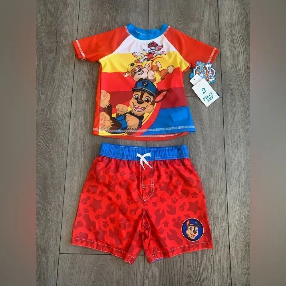 Paw patrol swim set. Great for those beach days